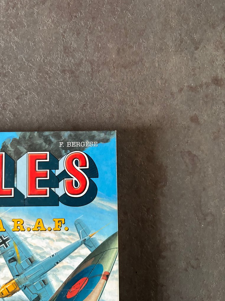 Biggles - Intégrale + dédicace couleur - C - 1 Album - EO - 2001 #3.2