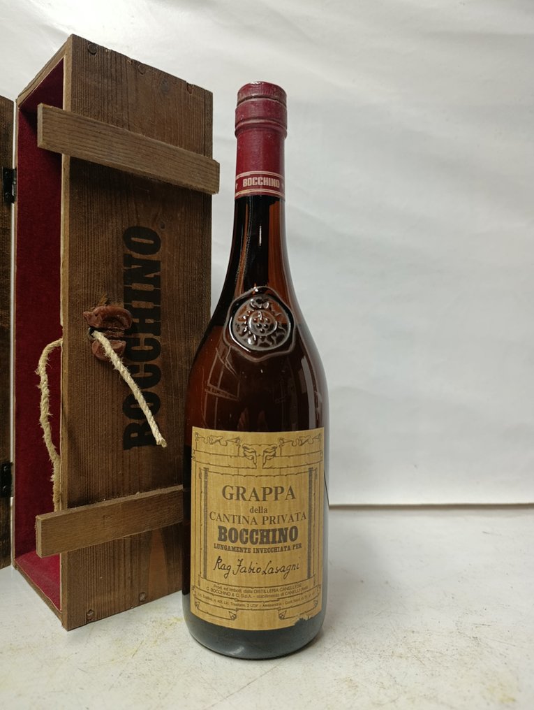 Bocchino - Grappa della Cantina Privata   - b. 1972  - 75 cl #1.0