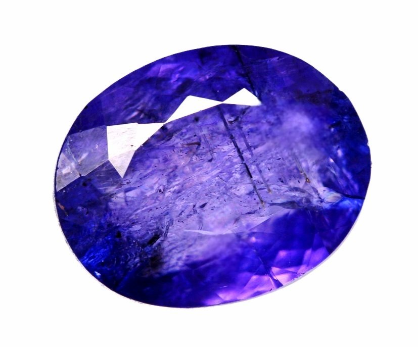 χωρίς τιμή ασφαλείας Μπλε, Βιολετί Τανζανίτης - 11.68 ct - Instituto Gemólogico Español (IGE) #1.0