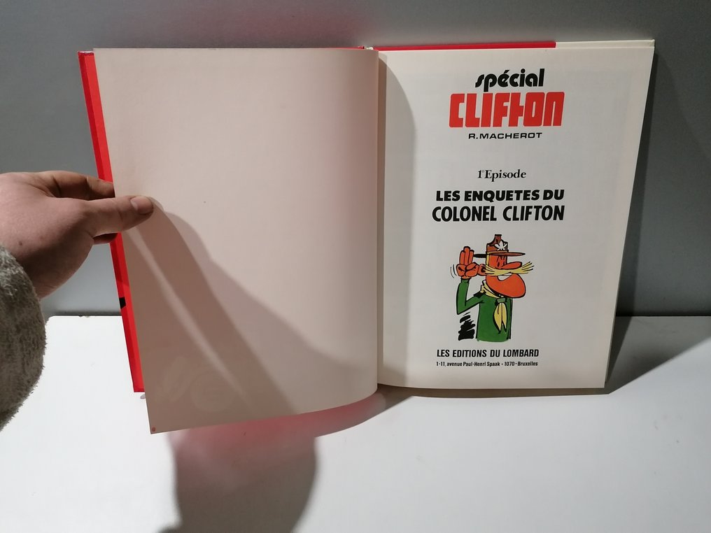 Clifton - Spécial Clifton - C - 1 Album - EO - 1981 #4.3