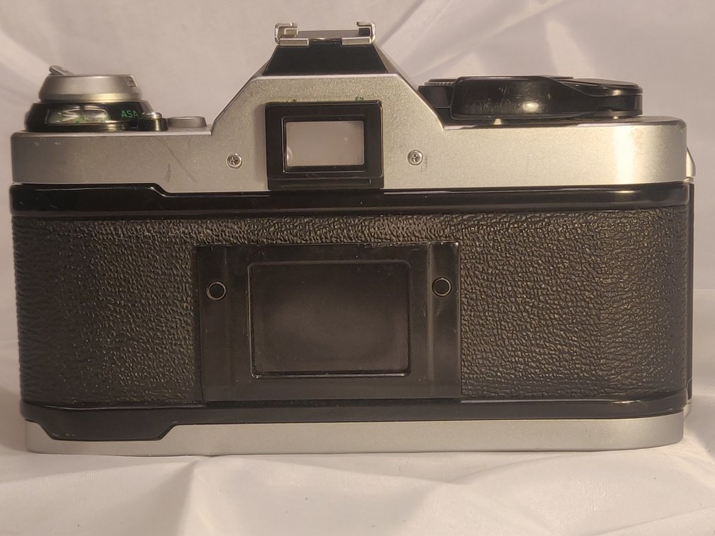 Canon AE-1 Program + FD 2,8/28mm | Cámara analógica #3.2