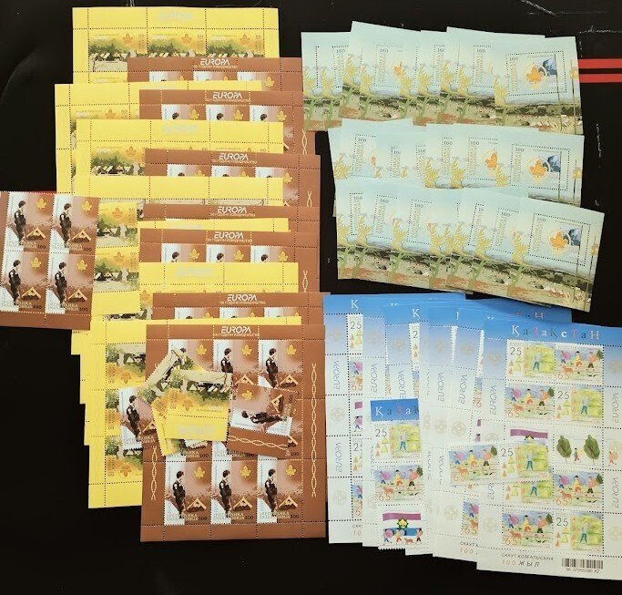 欧洲 - 欧洲邮盟 2007 - 童子军 - Unificato #2.1