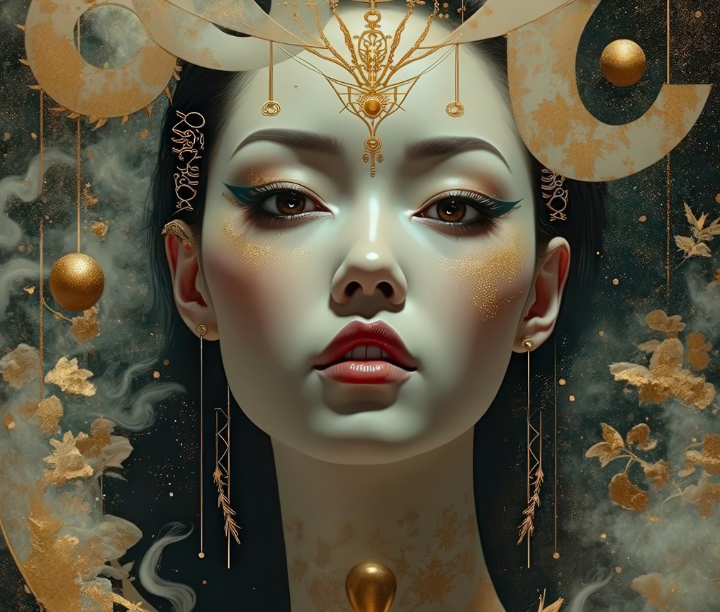 NumericEric - Future Geisha #08 (XL) #3.2