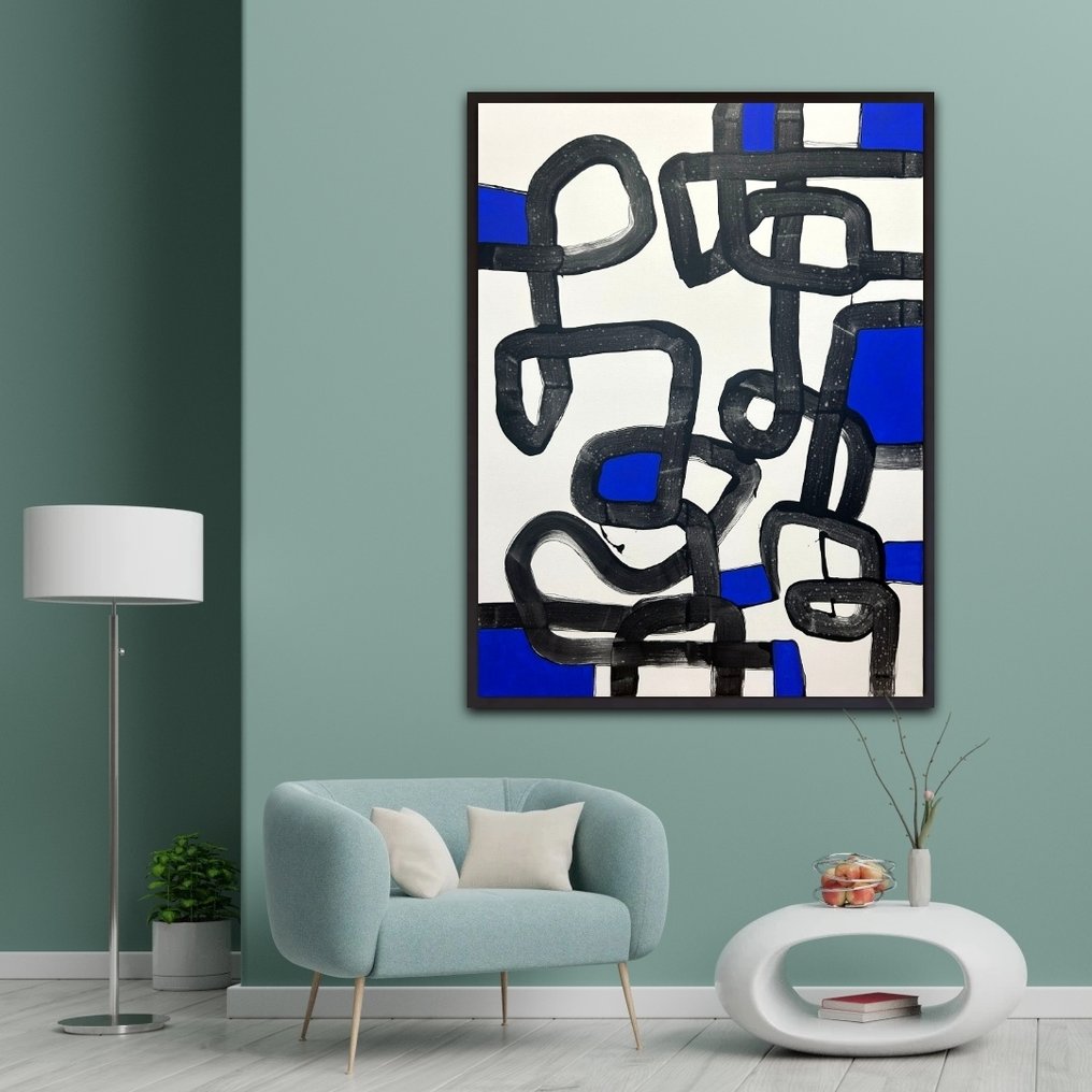 Natia Antadze - Abstrakte  Komposition - XXL #1.0