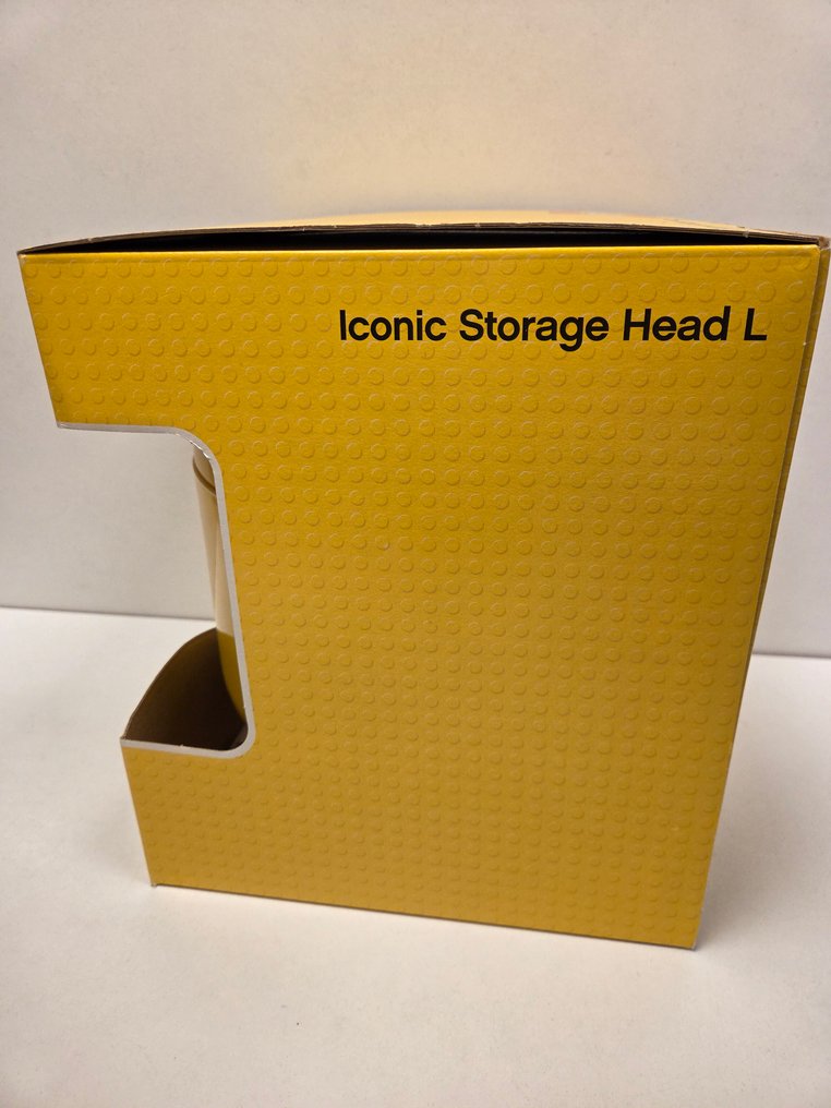 Lego Marfă - Classic - 4x Iconic Storage Head #3.2