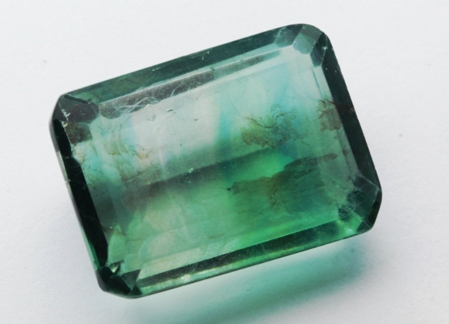 没有保留价 绿色, 蓝色 萤石  - 56.01 ct - 西班牙宝石学院（IGE） #4.3