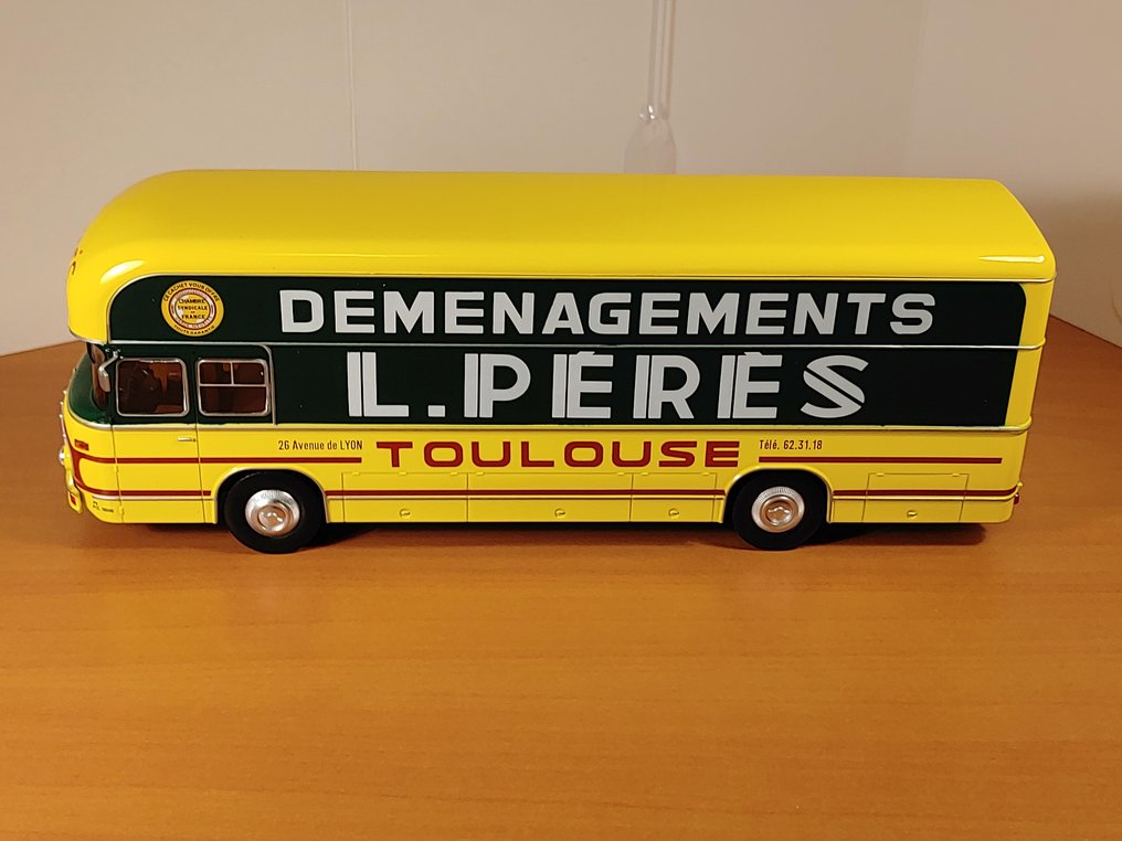 ASM 1:43 - Φορτηγό μοντελισμού - Berliet PLR 8 MU Verhuizingen #3.2