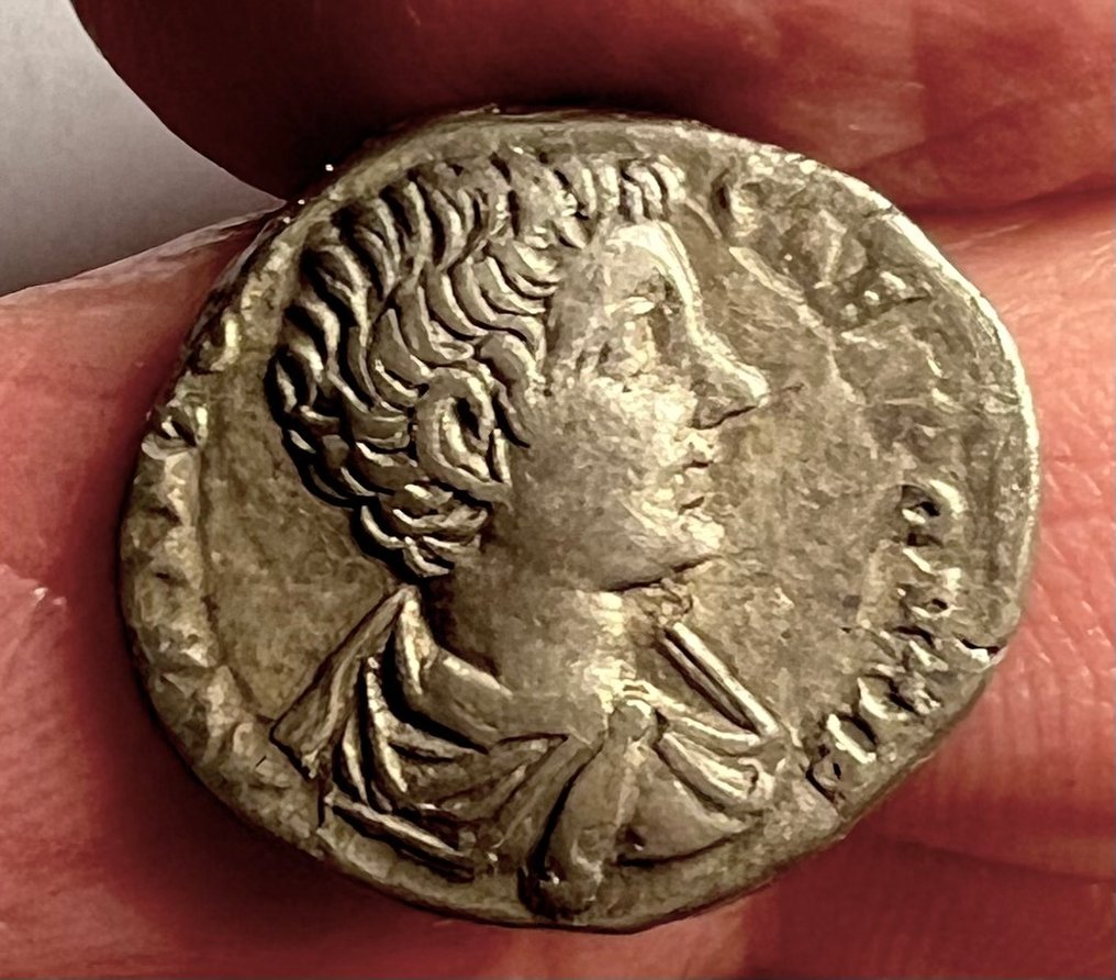 Römisches Reich Lot van 3 AR Denarii incl.: Caracalla Caesar, Severus Alexander & Julia Domna (Ohne mindestpreis) #1.0