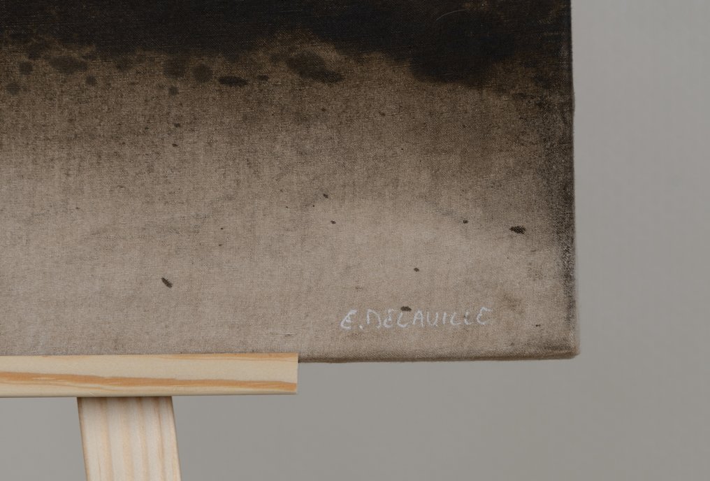 Eric Delaville - Le voile de la nuit nous enveloppe 1 (large) #3.2