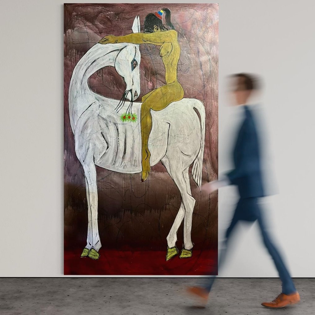 V. Cox - You Know Me II- XXL · No Reserve #2.1