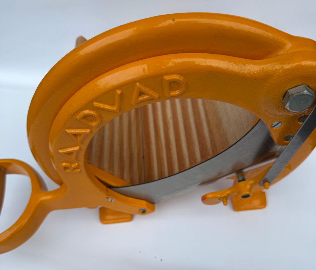 Raadvad - Ove Larsen - 麵包切片機 -  294 - 金屬, 木 - 丹麦面包切片器 #2.1