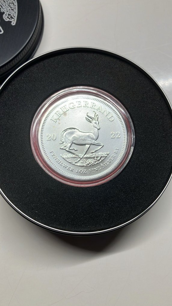 Νότια Αφρική. 1 Rand 2022  (χωρίς τιμή ασφαλείας) #1.0