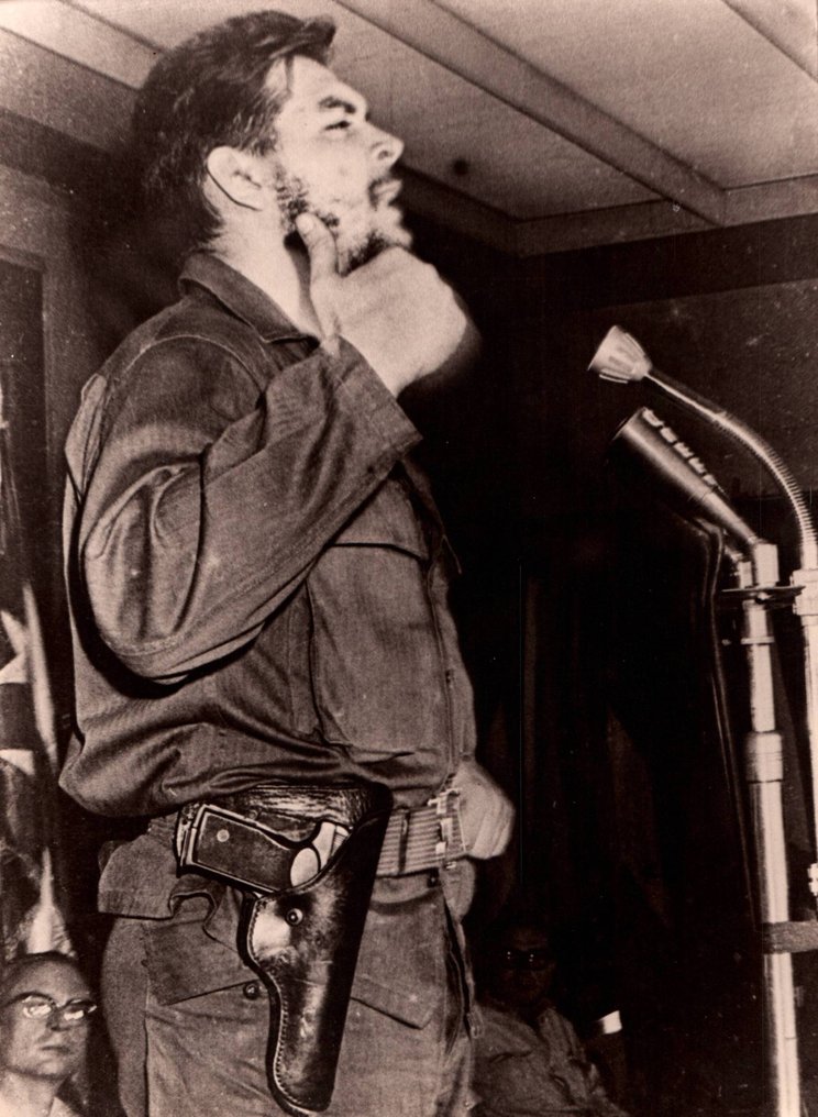 Alberto Korda (1928–2001) - Unseen Private Ernesto Che Guevara Speech Cuban Commander, 1959 #4.3