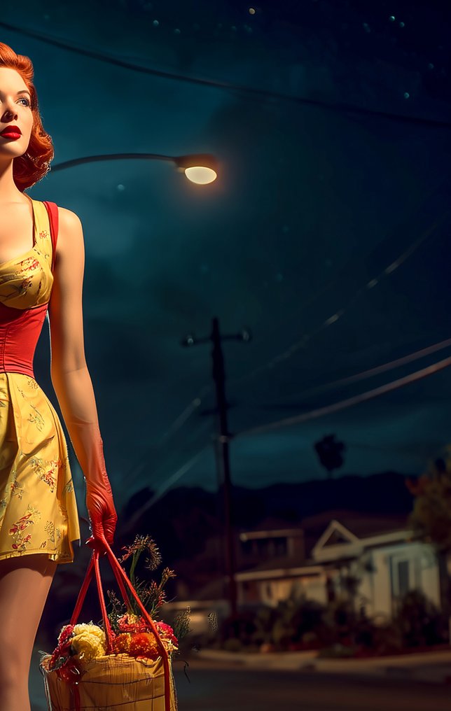 Ginger Red (1965) - Alicia #4.3