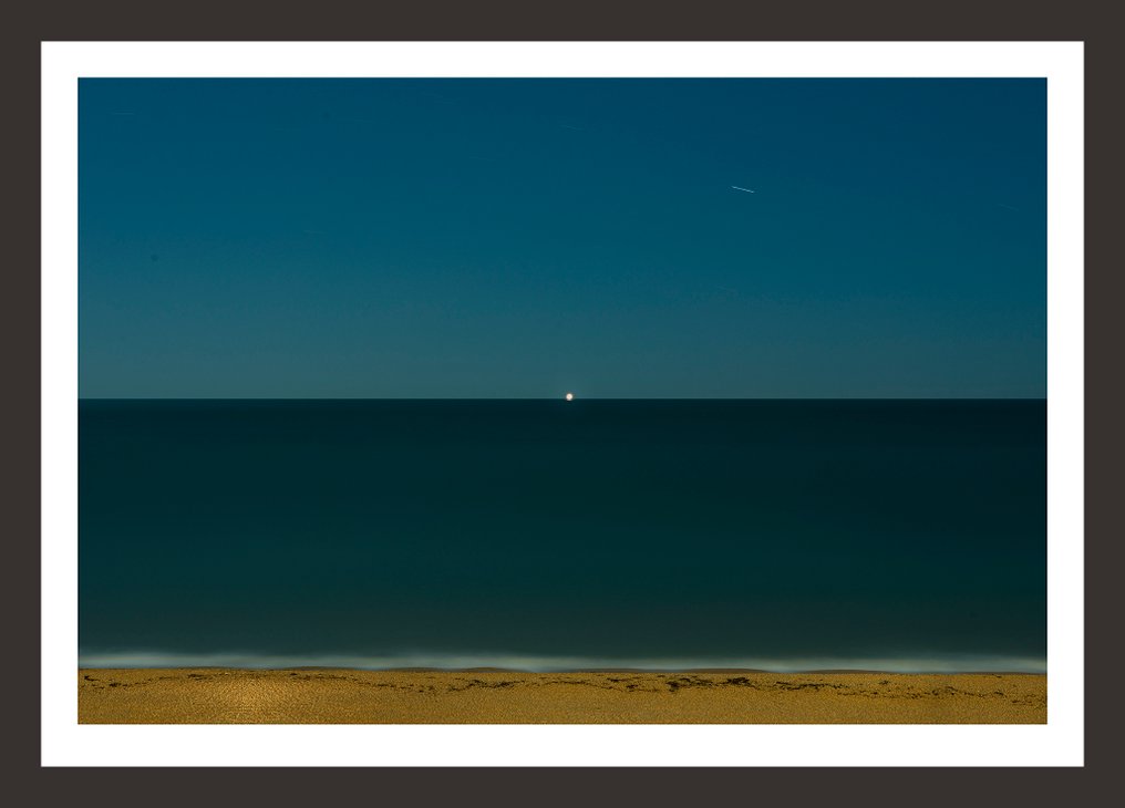 Andre Lichtenberg - Turquoise Moon with Light #1.0