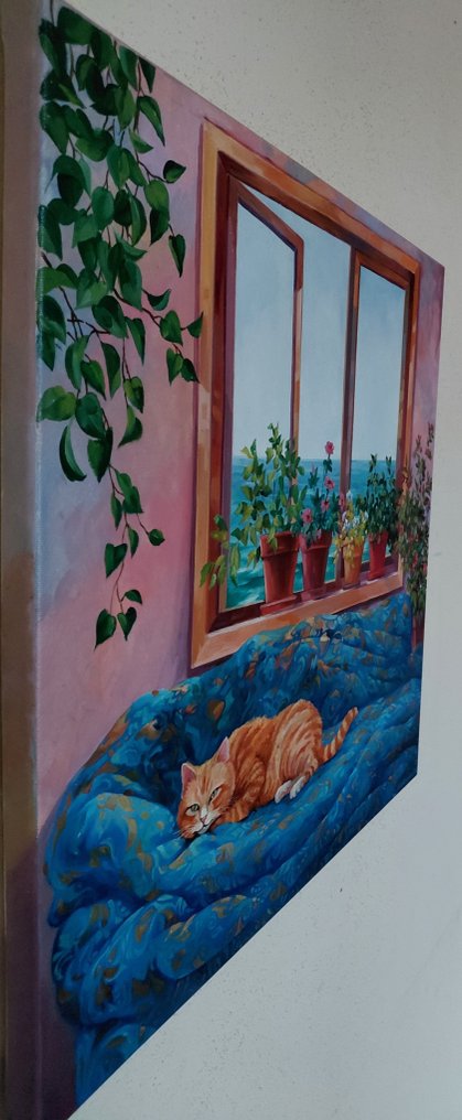 Maria Gordeeva(1970) - King of the blue sofa #1.0