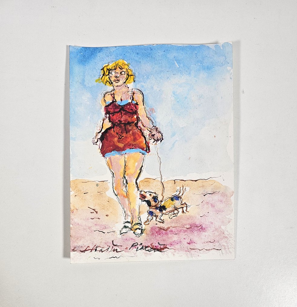 Walter Piacesi (1929-2022) - La Passeggiata #2.1