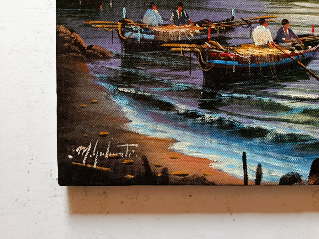 Mario Galanti (XX) - Palazzo Donn'Anna (Napoli) #2.1