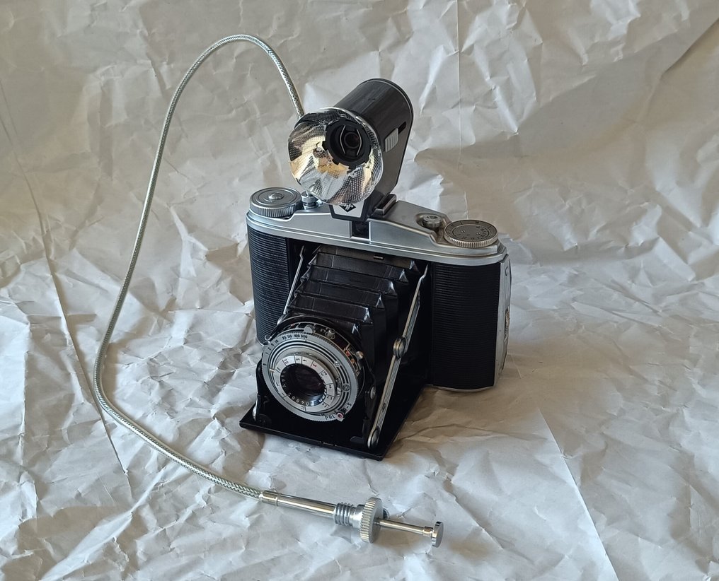 Agfa Isolette II + Tully flash Analogue camera #1.0