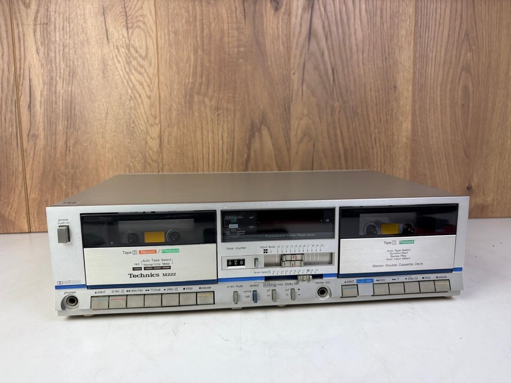 Technics - M222 Leitor de cassetes de áudio #1.0