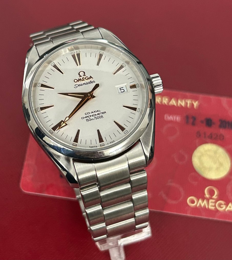 Omega - Seamaster Aqua Terra 150M - 25033400 - Herre - 2016 #2.1