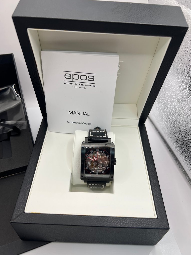 Epos - Sportive 3417 - χωρίς τιμή ασφαλείας - * BRAND NEW * Automatic * Skeleton * - Άνδρες - 2025 #2.1