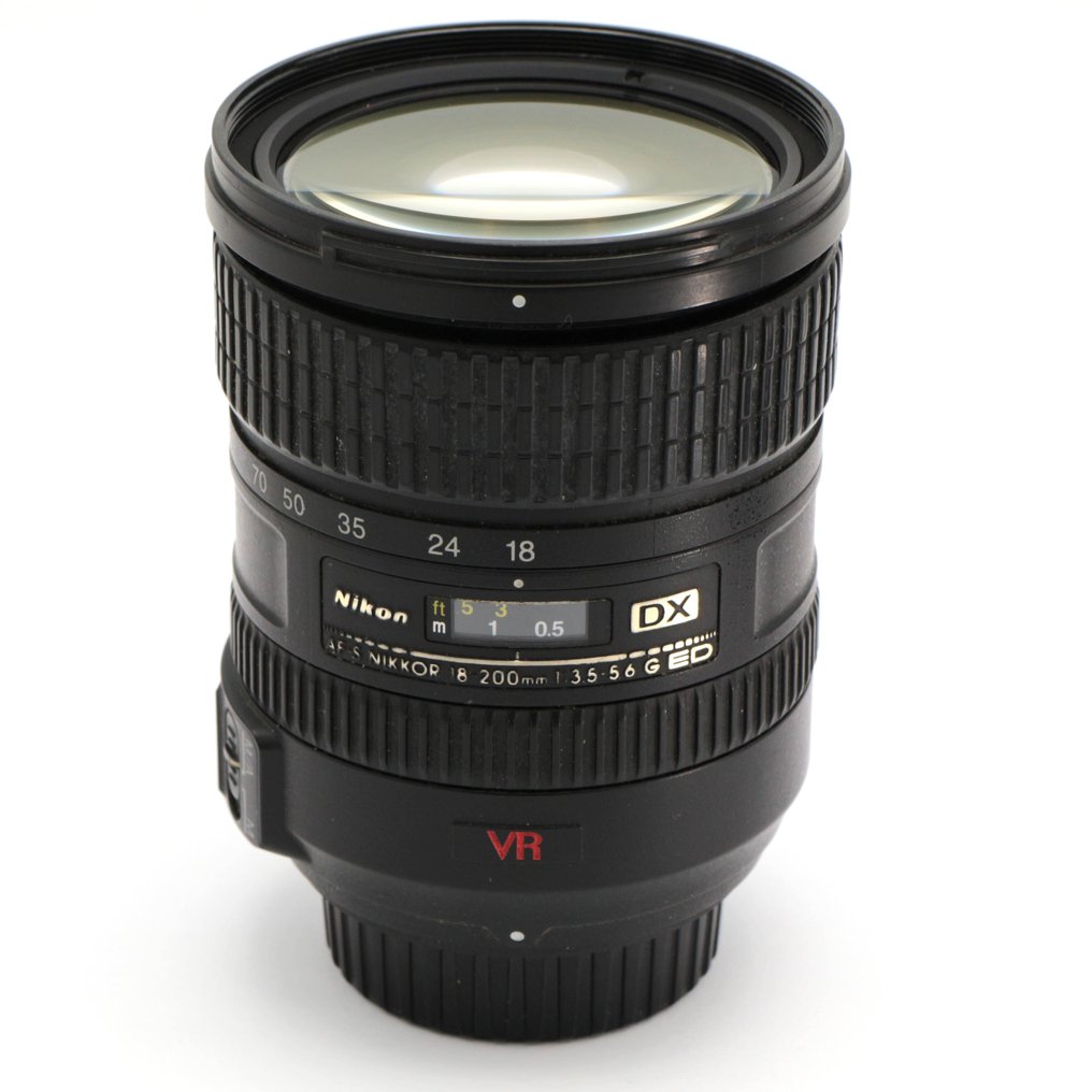 Nikon AF-S 18-200mm f/3.5-5.6G ED VR IF DX zoomlens Φακός μεταβλητής εστίασης #1.0