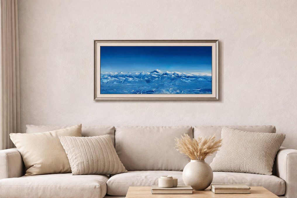 Denis Kuvayev (1971) - Mountain Range #1.0