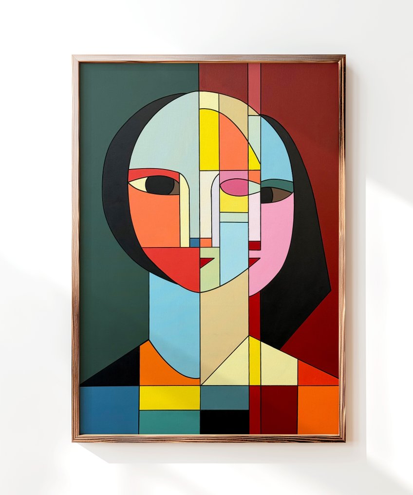 Alejandro Gonzalez - Rostro Expandido 5 - XL - (NO Reserve) #1.0