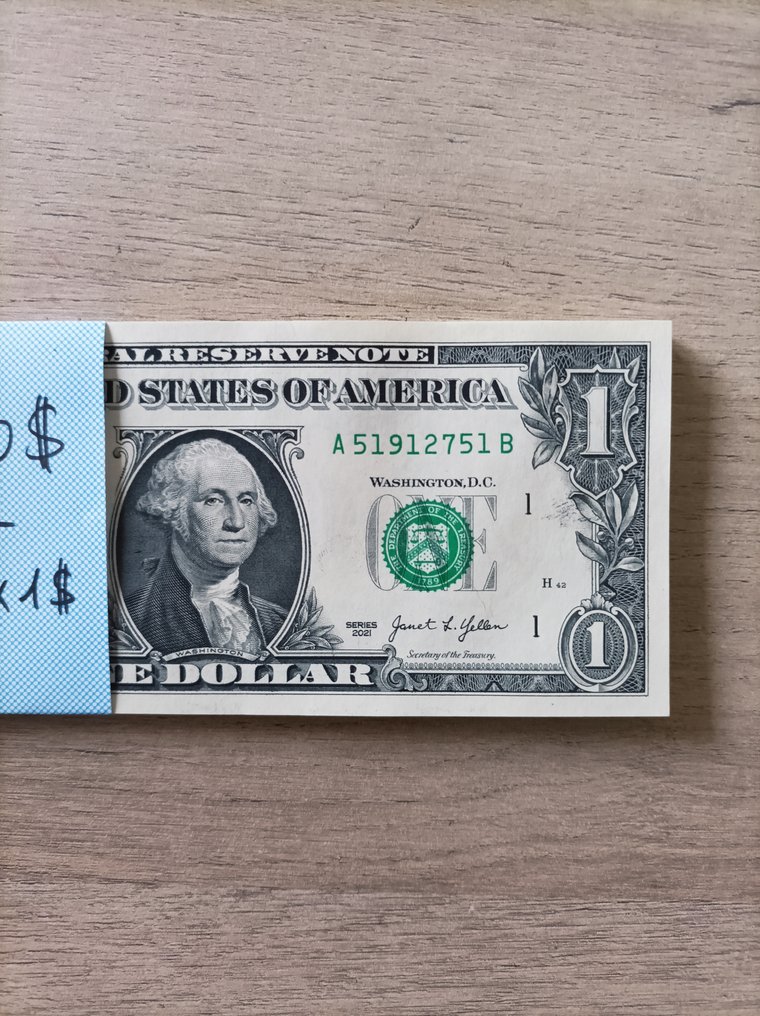 Ηνωμένες Πολιτείες Αμερικής. - 40 x 1 Dollar - 2021  (χωρίς τιμή ασφαλείας) #4.3