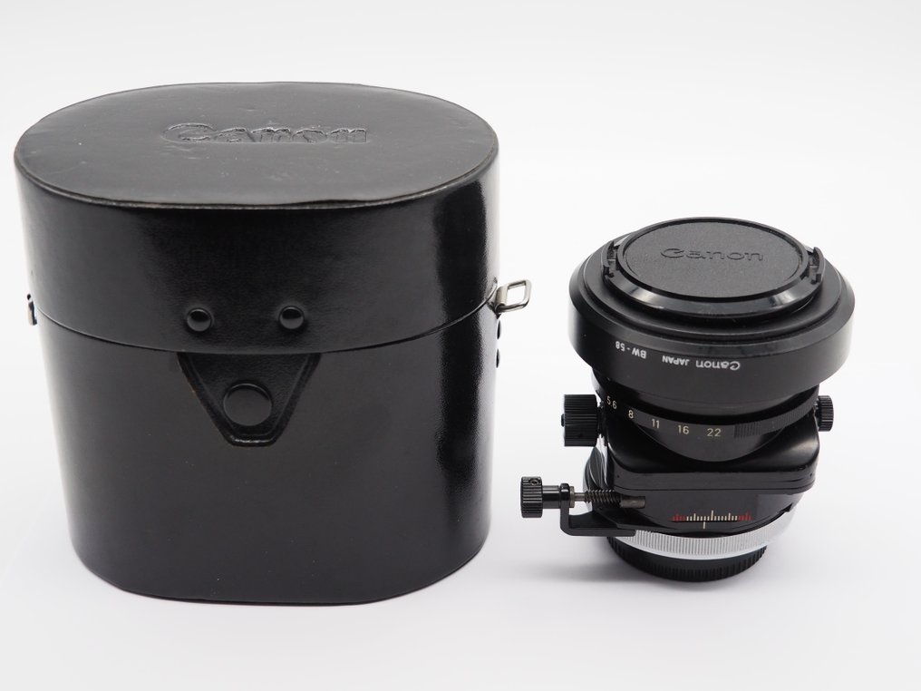 Canon TS 2,8/35mm S.S.C. (+ originele kap) | Tilt/Shift Wide angle lens #1.0