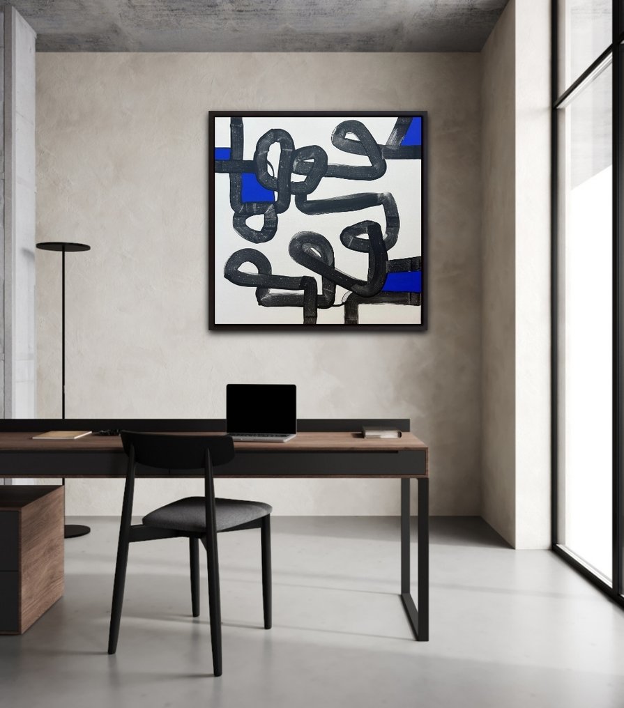 Natia Antadze - Abstrakte Komposition #3.2