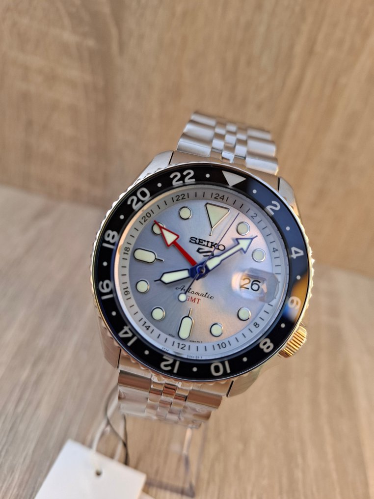 Seiko - 5 Sports GMT - Ingen reservasjonspris - SSK029K1 - Herre - 2025 #2.1