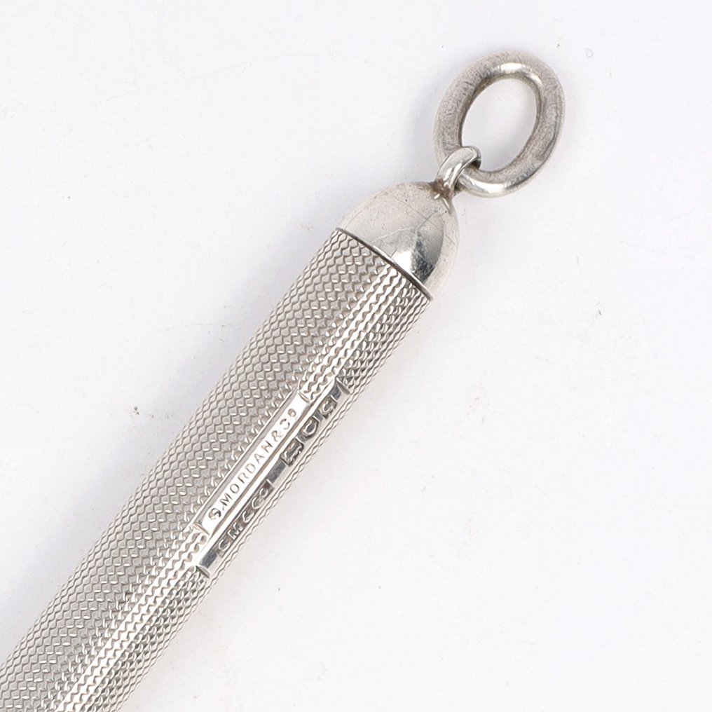 Sampson Mordan & Co. - Mechanisch potlood - Schuifpotlood - Werkgereedschap  #2.1