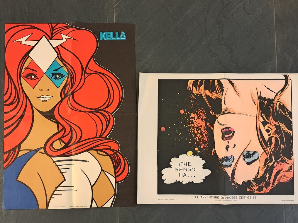 Kella; Phoebe Zeit-Geist - 2 Poster #1.0