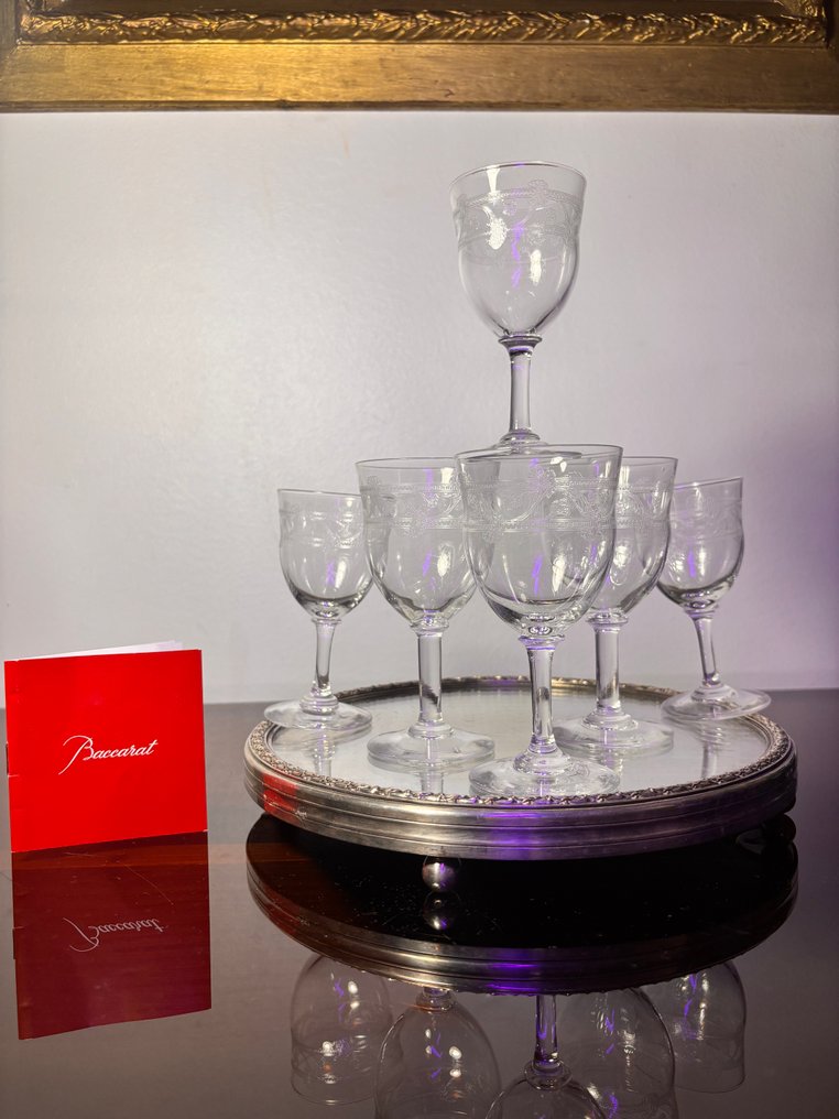 Baccarat - 饮具 (6) - 水晶 #1.0