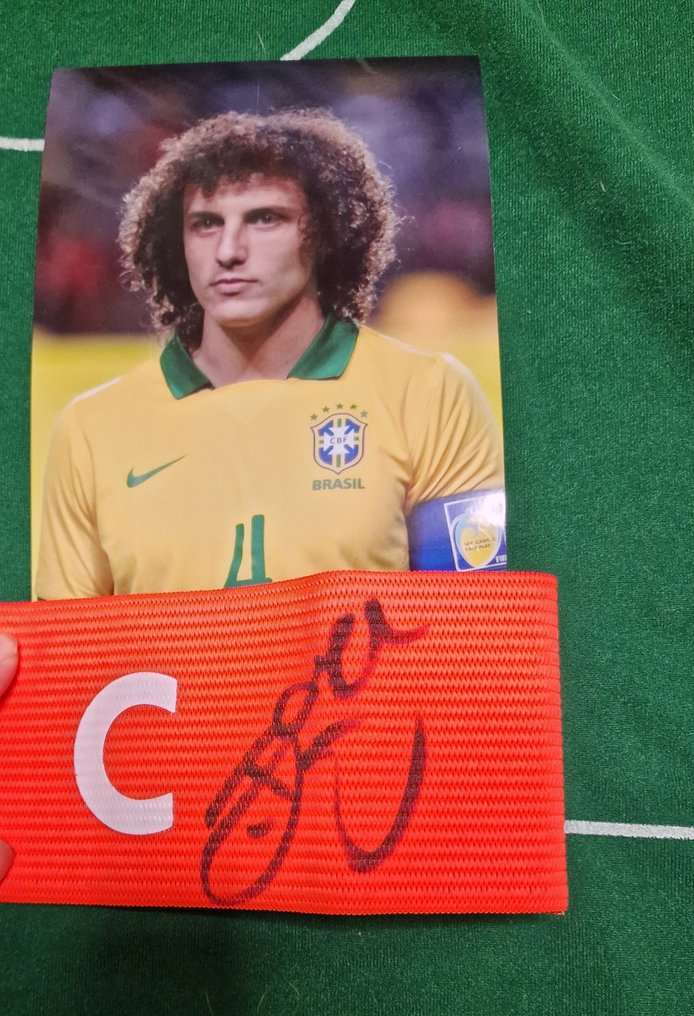 David Luiz - 2025 - Fascia da capitano #1.0