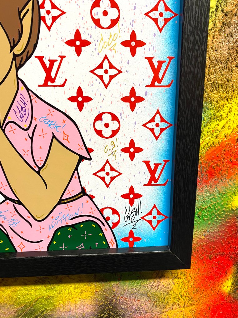 CASH - PETER PAN LOUIS VUITTON COCAÏNE ! #3.2