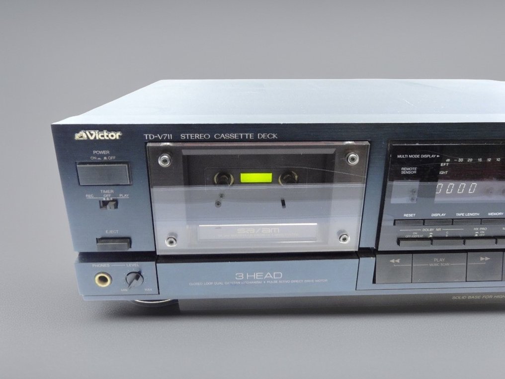 Victor - TD-V711 Casetofon #2.1