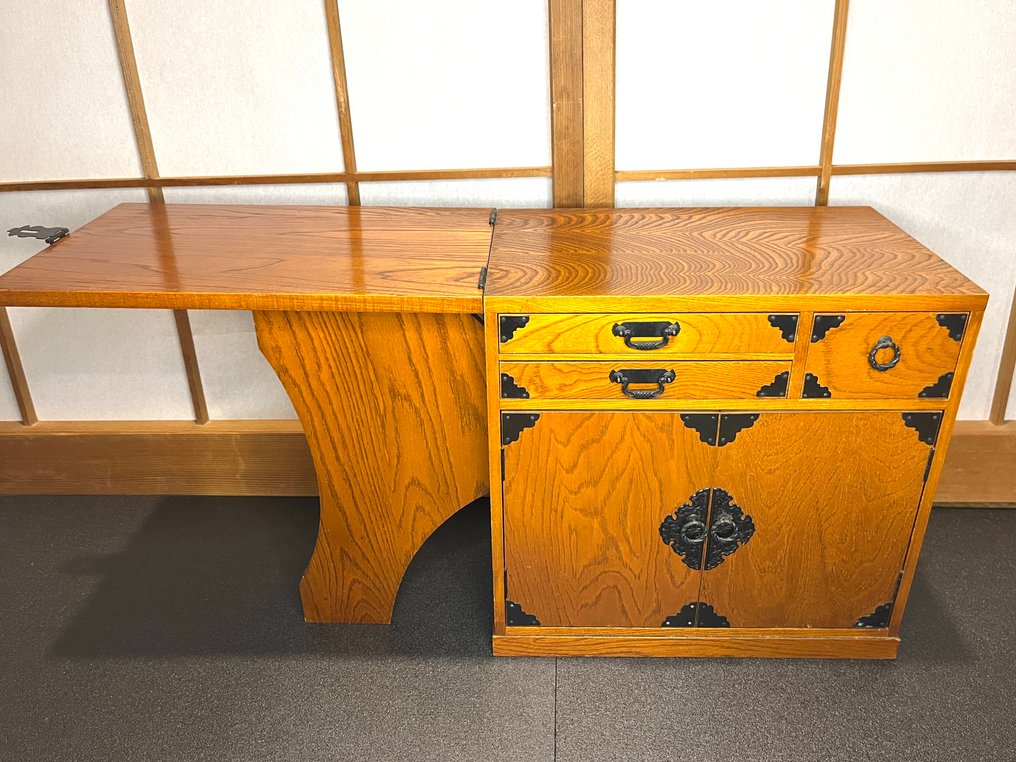 Συρταριέρα - Μετατροπή Μίνι Κουτί Ραπτικής (Στυλ Κουτιού Βελόνας) – Εποχή Shōwa (1926–1989) (Χωρίς τιμή - Ιαπωνία - Μίνι συρτάρι ραπτικής  (χωρίς τιμή ασφαλείας) #2.1