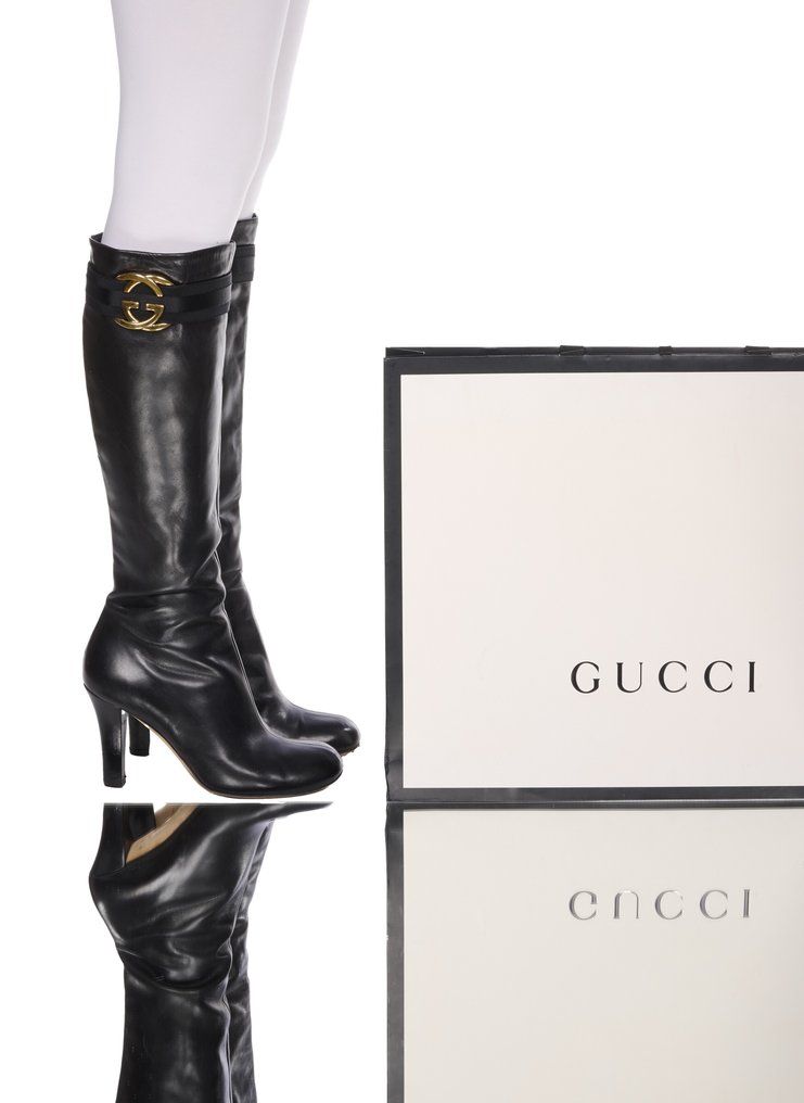 Gucci - Bottes - Taille : EU 37.5 #1.0