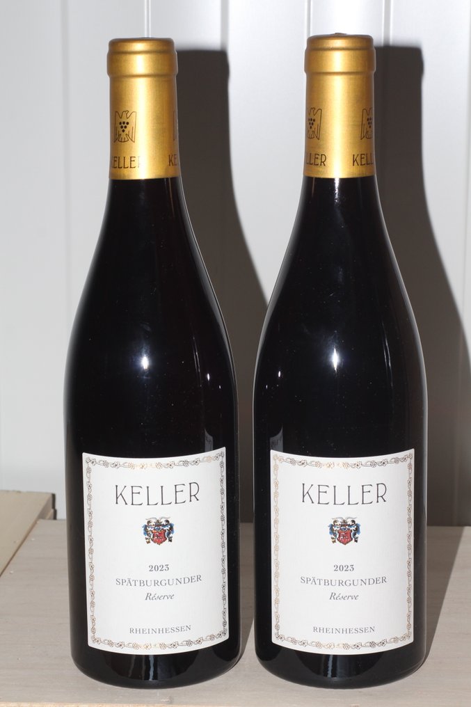 2023 Weingut Keller, Spätburgunder Réserve - Ρέινεσεν - 2 Bottles (0.75L) #2.1