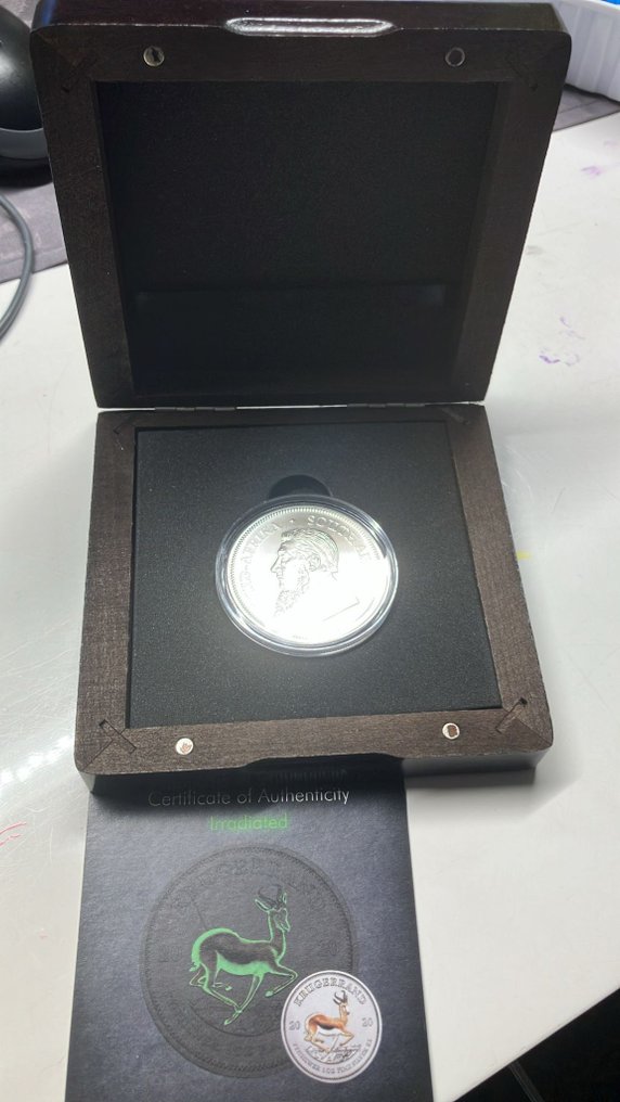 Sør-Afrika. 1 Rand 2020  (Ingen reservasjonspris) #3.2