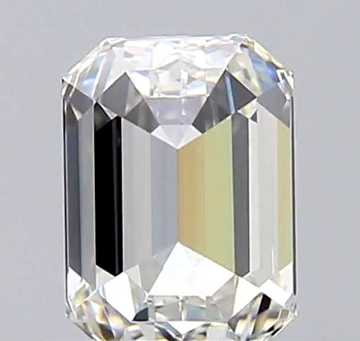 没有保留价 - 1 pcs 钻石 (天然) - 0.62 ct - 祖母绿 - E - IF - 美国宝石研究院(GIA) - *EX VG* #3.2