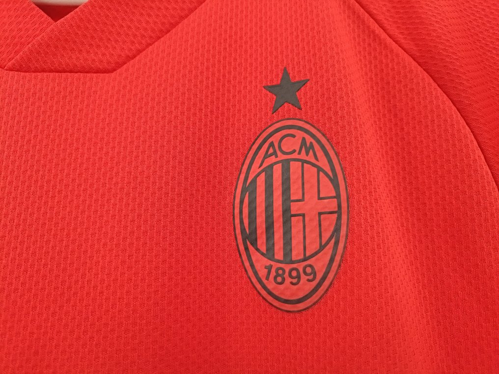 AC Milan - 意大利足球联盟 - 2022 - 足球衫 #4.3