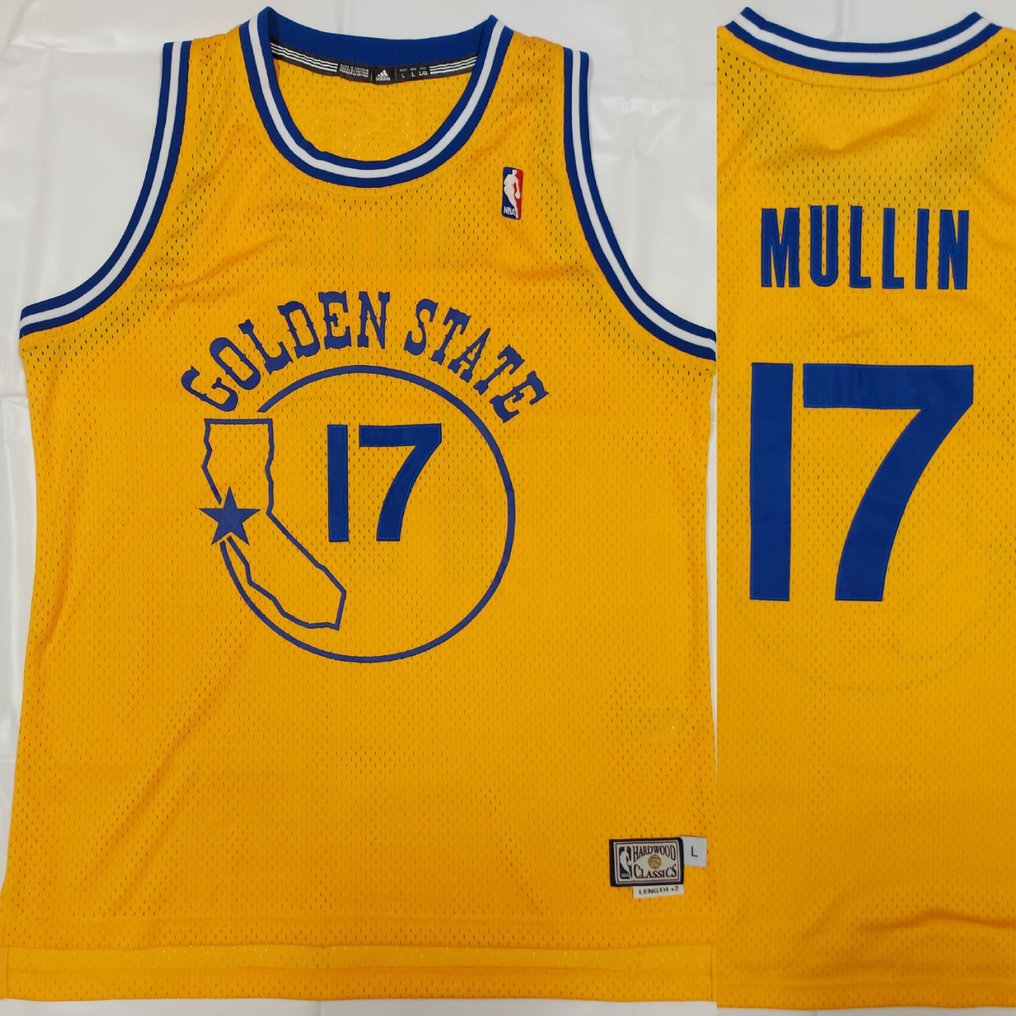 Golden State Warriors - 國家籃球協會 - Chris Mullin - 籃球運動衫 #1.0