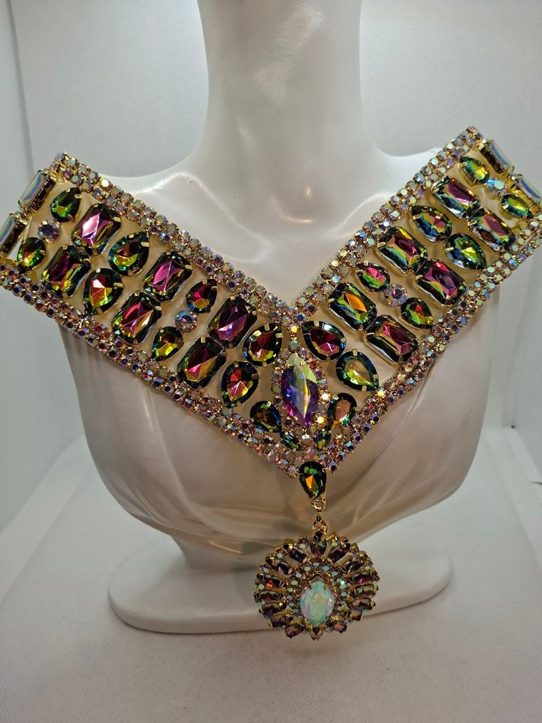 包金 - 頸鏈 - 魅力 优雅 设计 #3.2