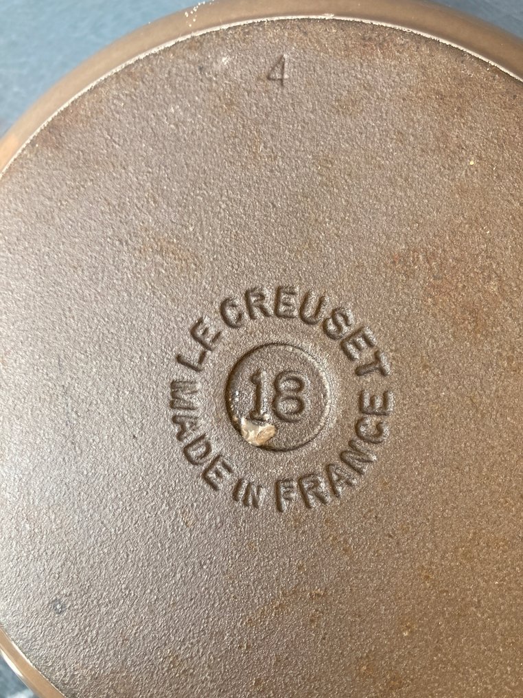 Le Creuset - Bakebolle -  nr. 18 - kilde, Emalje #3.2
