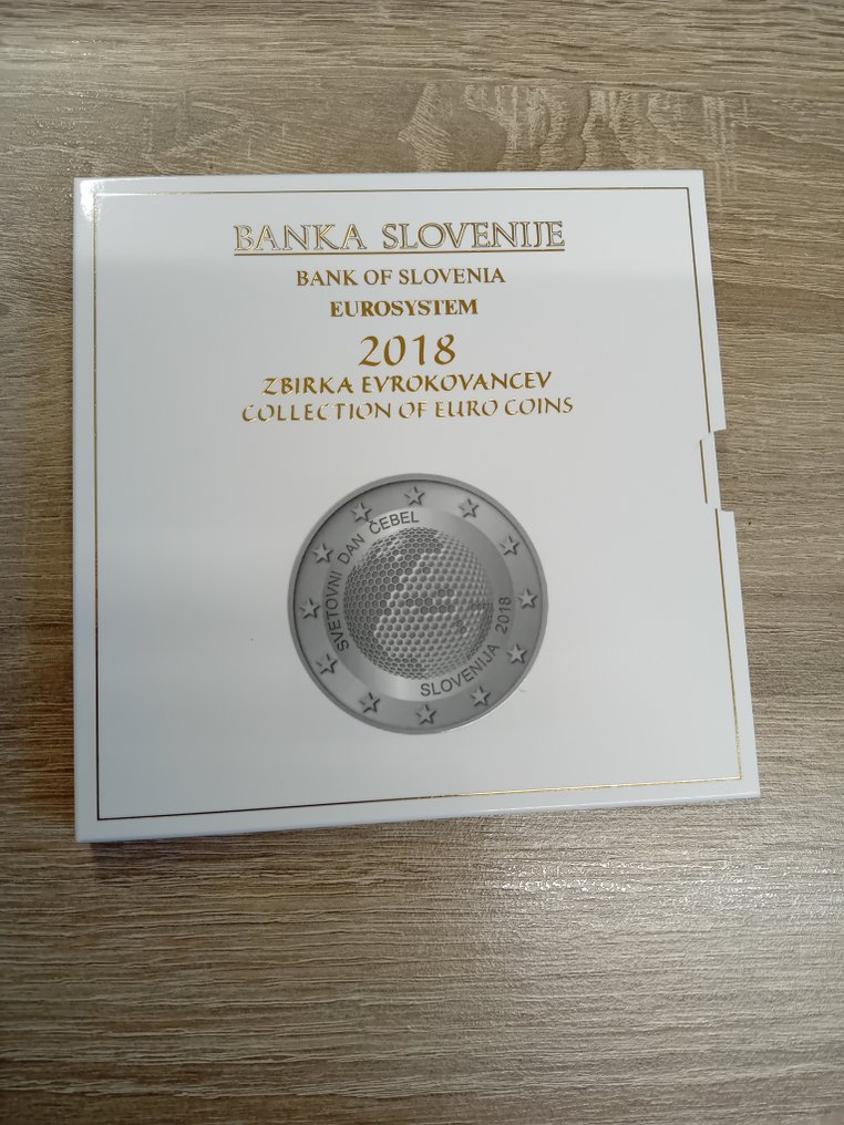 Slovenien. Proof Set 2018 (Utan reservationspris) #1.0