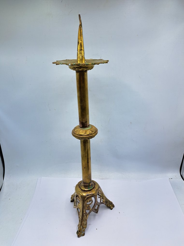 Kerzenhalter - Messing - Kandelaar - 48 cm #1.0